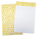 Yellow Hex Letter Writing Stationery Set