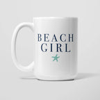 Beach Girl Beach Coffee Mug