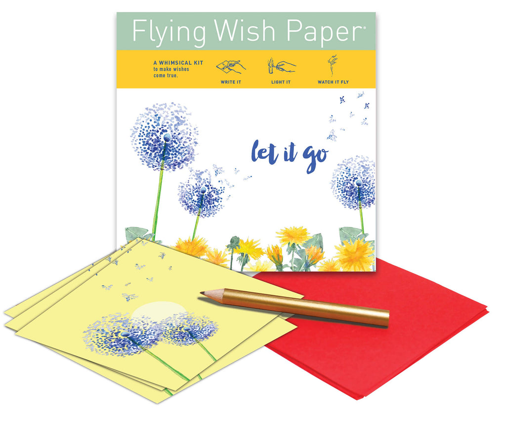 Wish Paper Ritual Kit