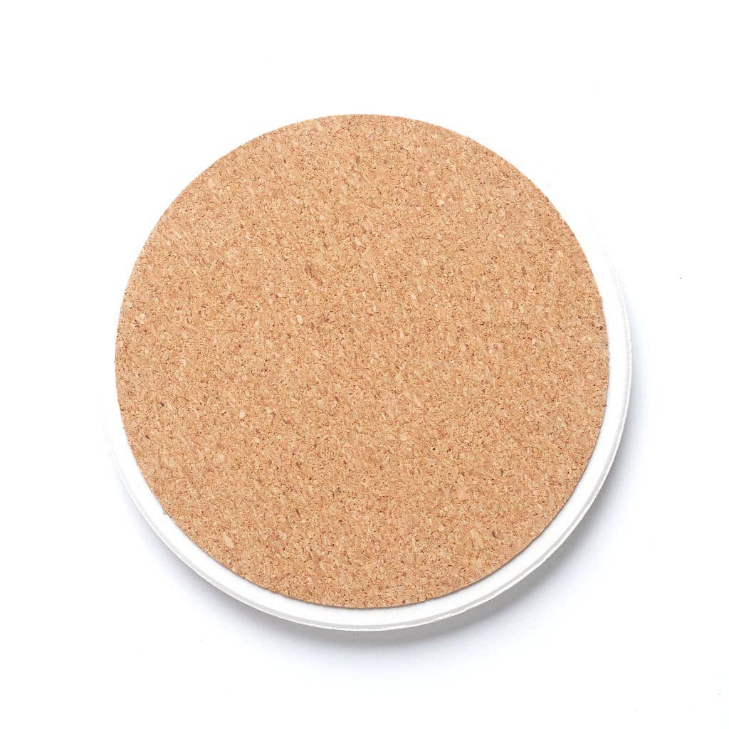 Sun Salt Sand Coaster Set