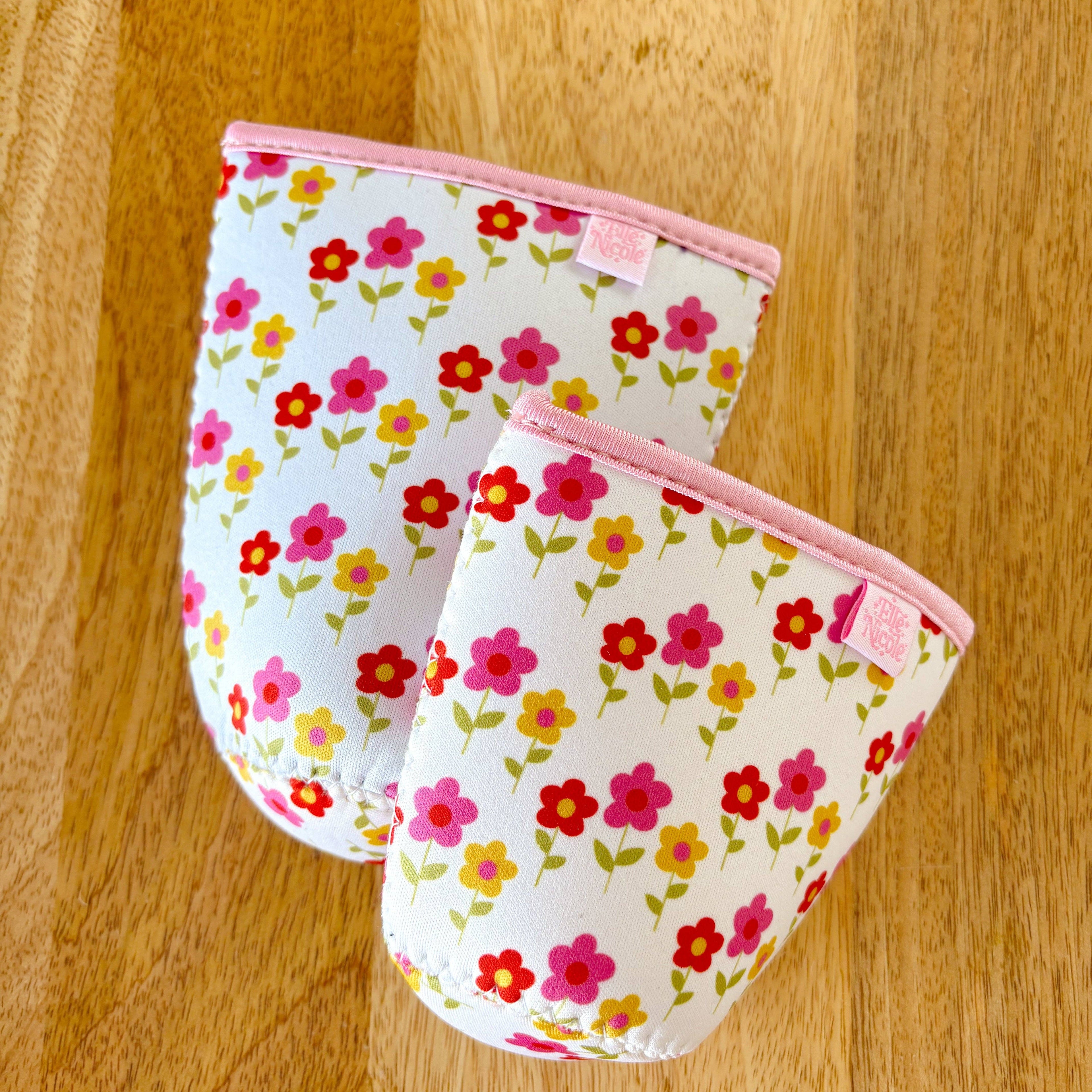 Iced Beverage Sleeve - Mod Floral