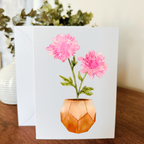 Potted Stems Notecard - Set of 10