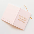Beautiful Girl Fabric Journal Set