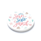 Sun Salt Sand Coaster Set