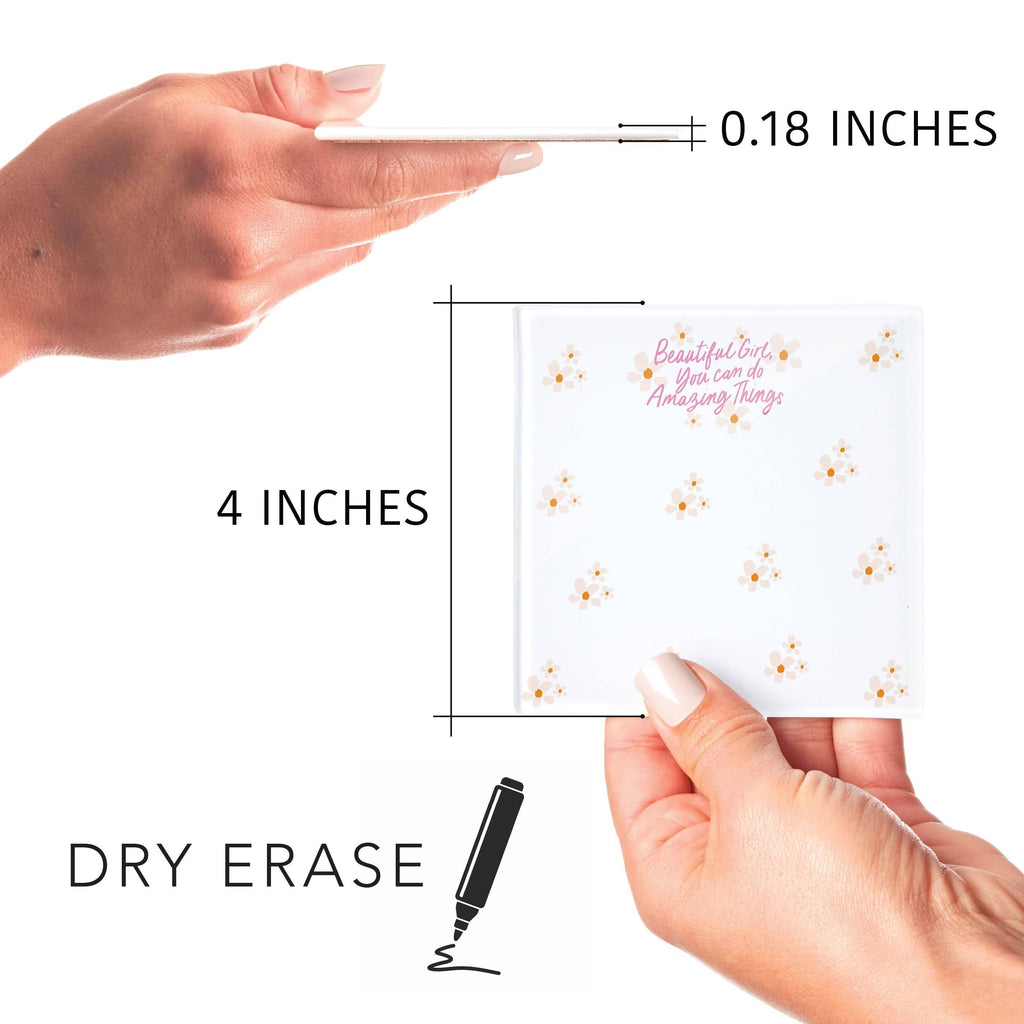 Beautiful Girl Dry Erase Note Board