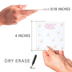 Beautiful Girl Dry Erase Note Board