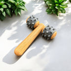 Bamboo Body Rolling Massager