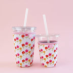 Iced Beverage Sleeve - Mod Floral