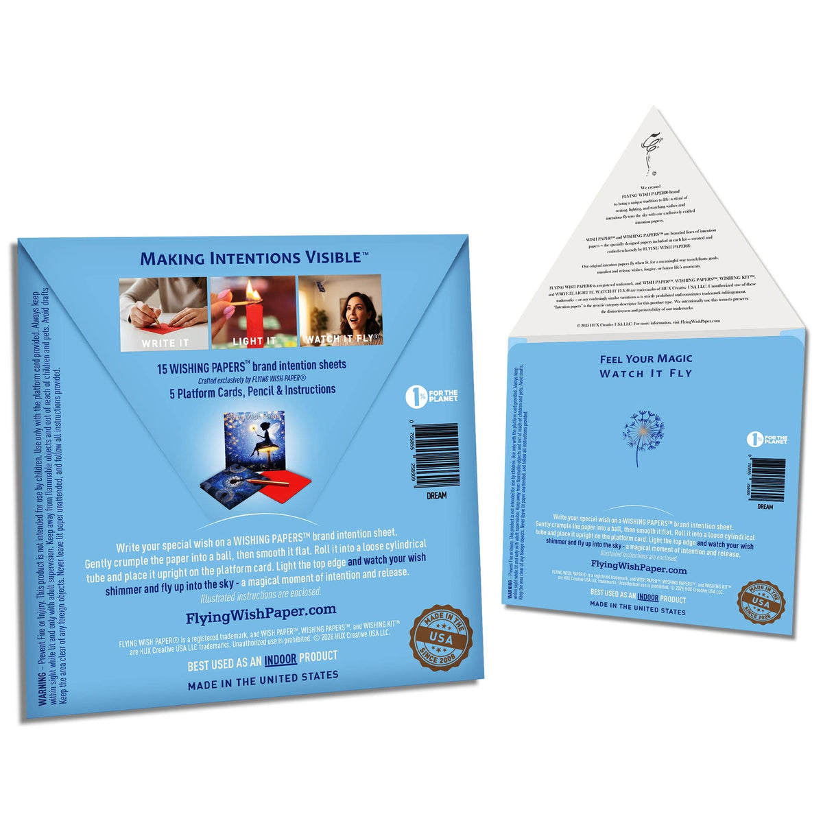 Wish Paper Ritual Kit