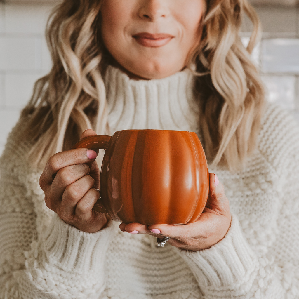 Fall Pumpkin Coffee Mug