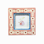 Hand-painted Ceramic Photo Frame by Chago Art