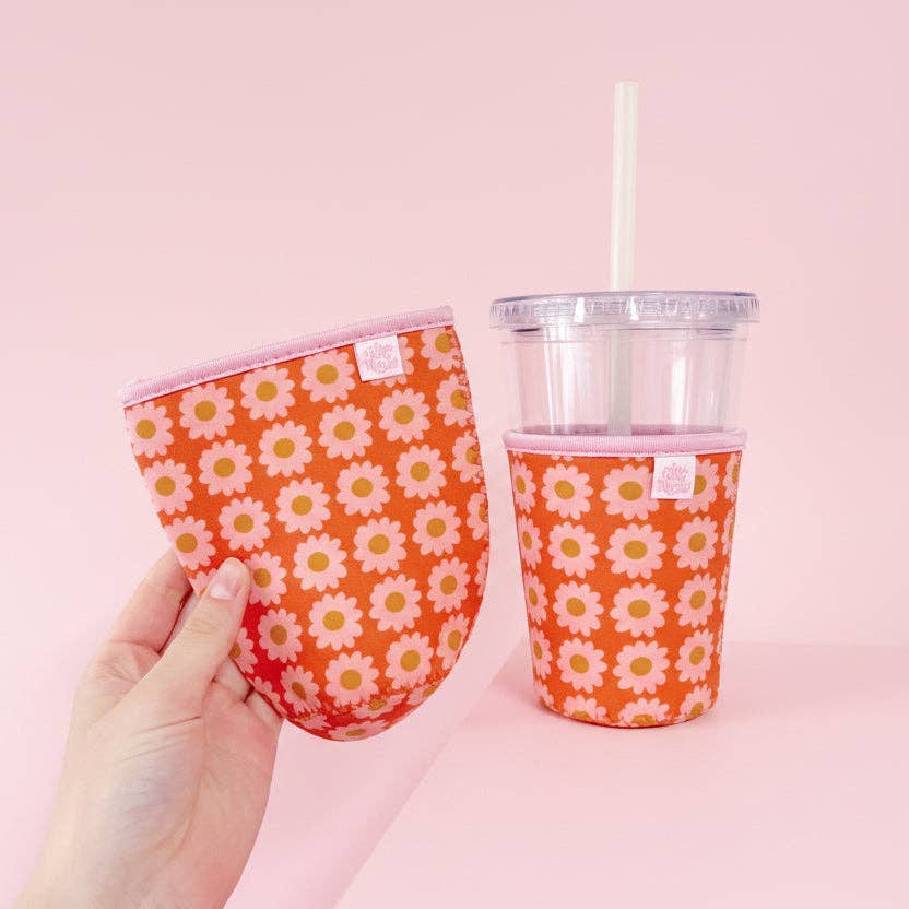 Water Bottle Backpack - Boho Floral