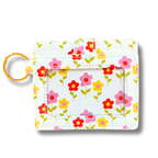 Keychain Wallet - Mod Floral