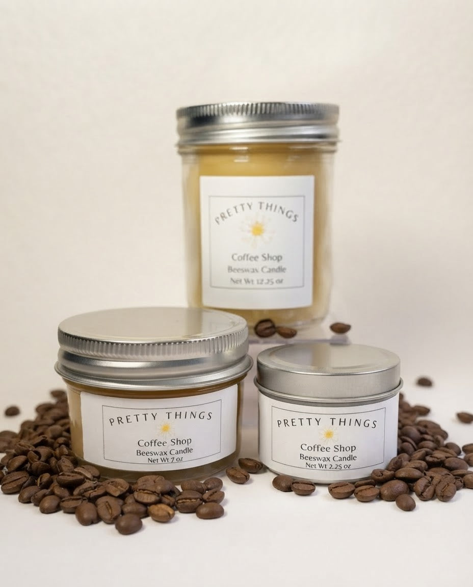 Coffee Shop Candle