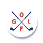 Golf Club Car Coaster Set