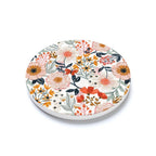 Pretty Things Floral Pattern Coaster Set