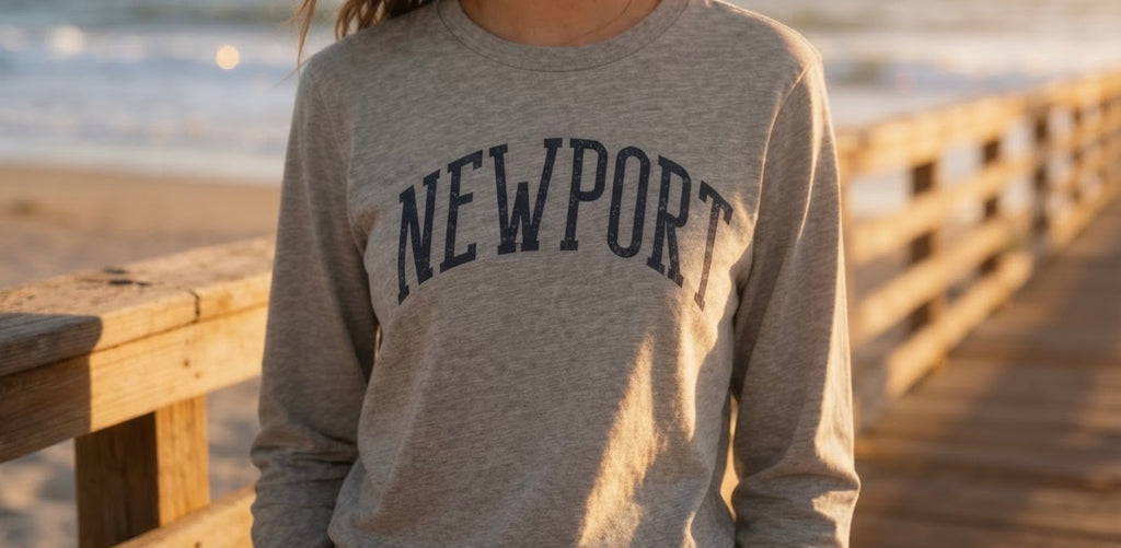 Newport Long Sleeve Tee