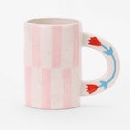 Hand Painted Ceramic Coffee Mugs by Chago Art