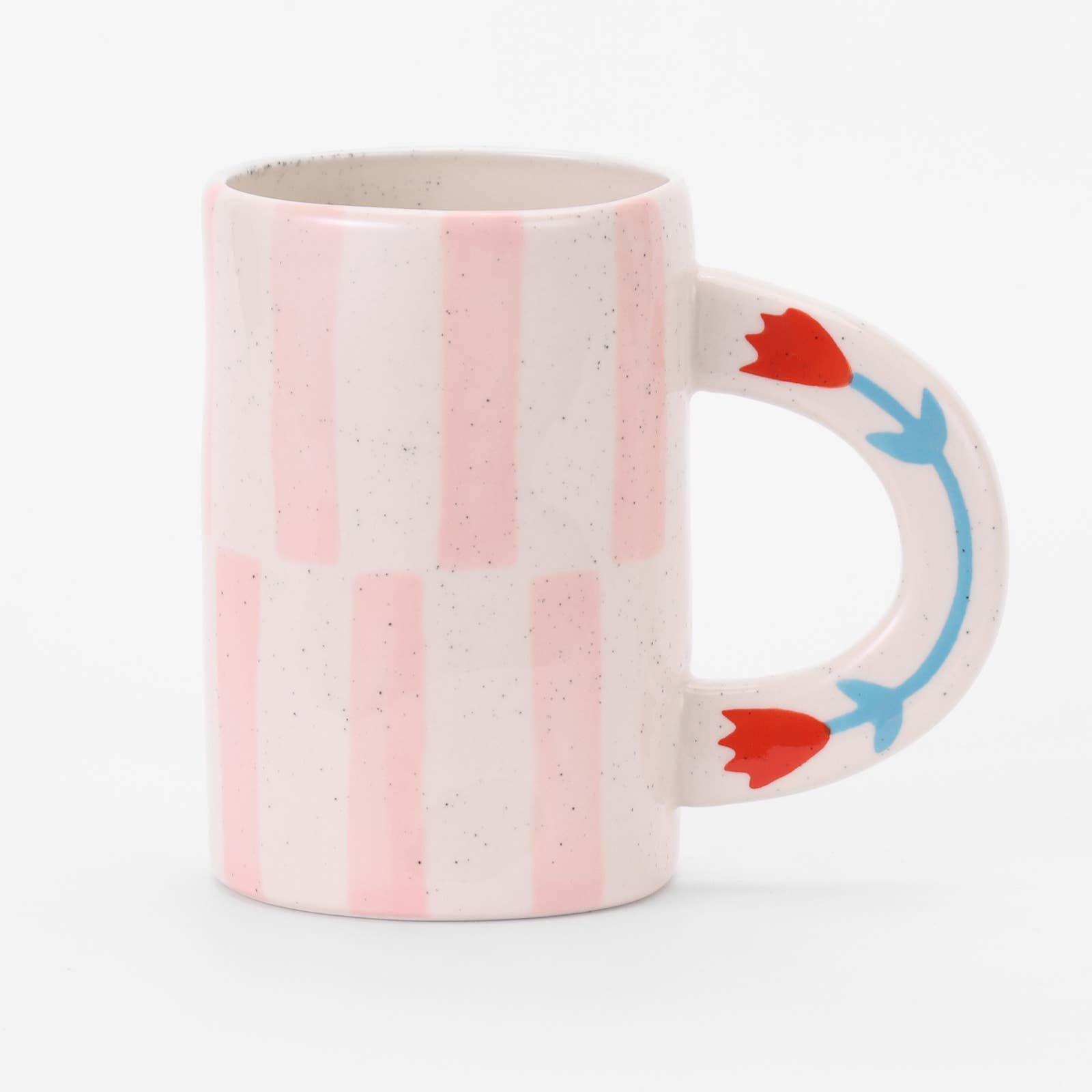 Hand Painted Ceramic Coffee Mugs by Chago Art