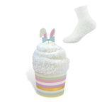 Cozy Cupcake Socks - Heart Topper