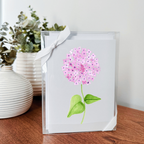 Hydrangea Notecard - Set of 10