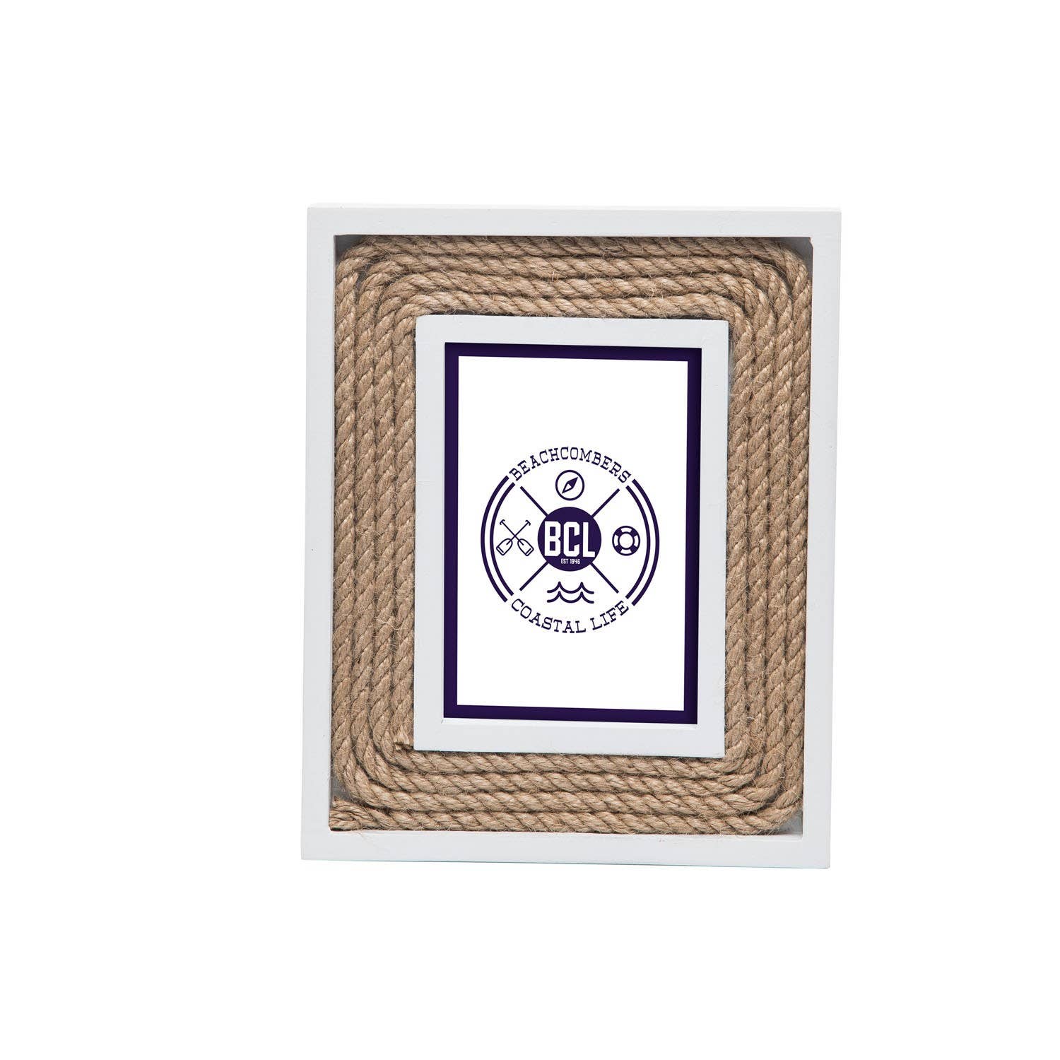 Coastal Inspired Photo Frame