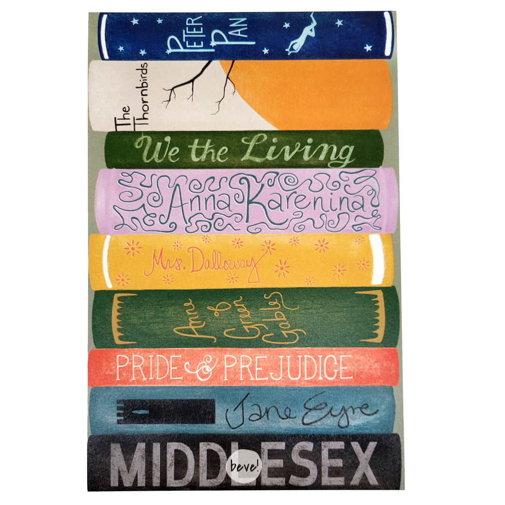 Bookshelf Letter Writing Stationery Set