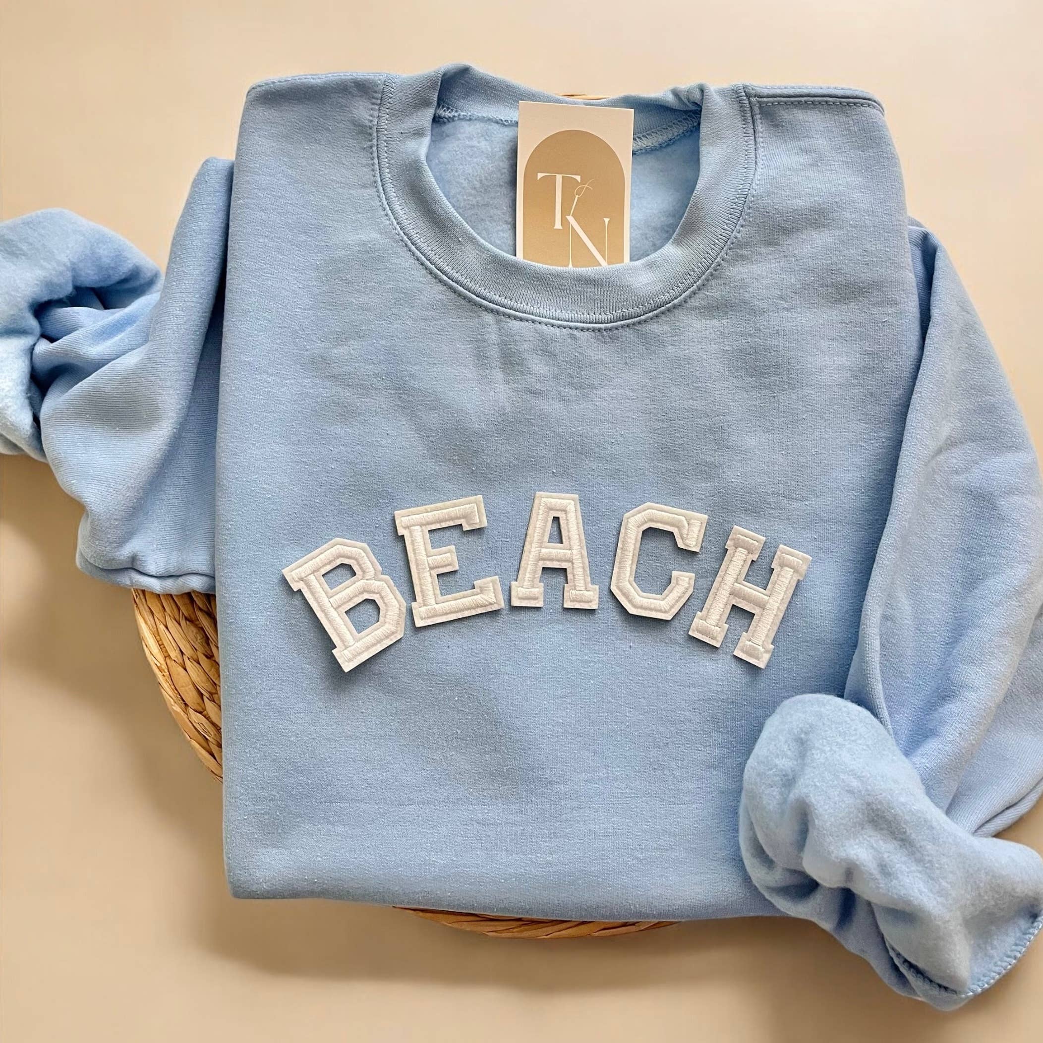 Beach Crewneck Sweatshirt