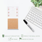 Hydrangea Cottage Dry Erase Note Board