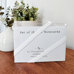 Lighthouse Flat Notecard - Set of 15