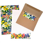 Meadow Floral Letter Writing Stationery Set