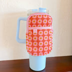 Water Bottle Backpack - Boho Floral