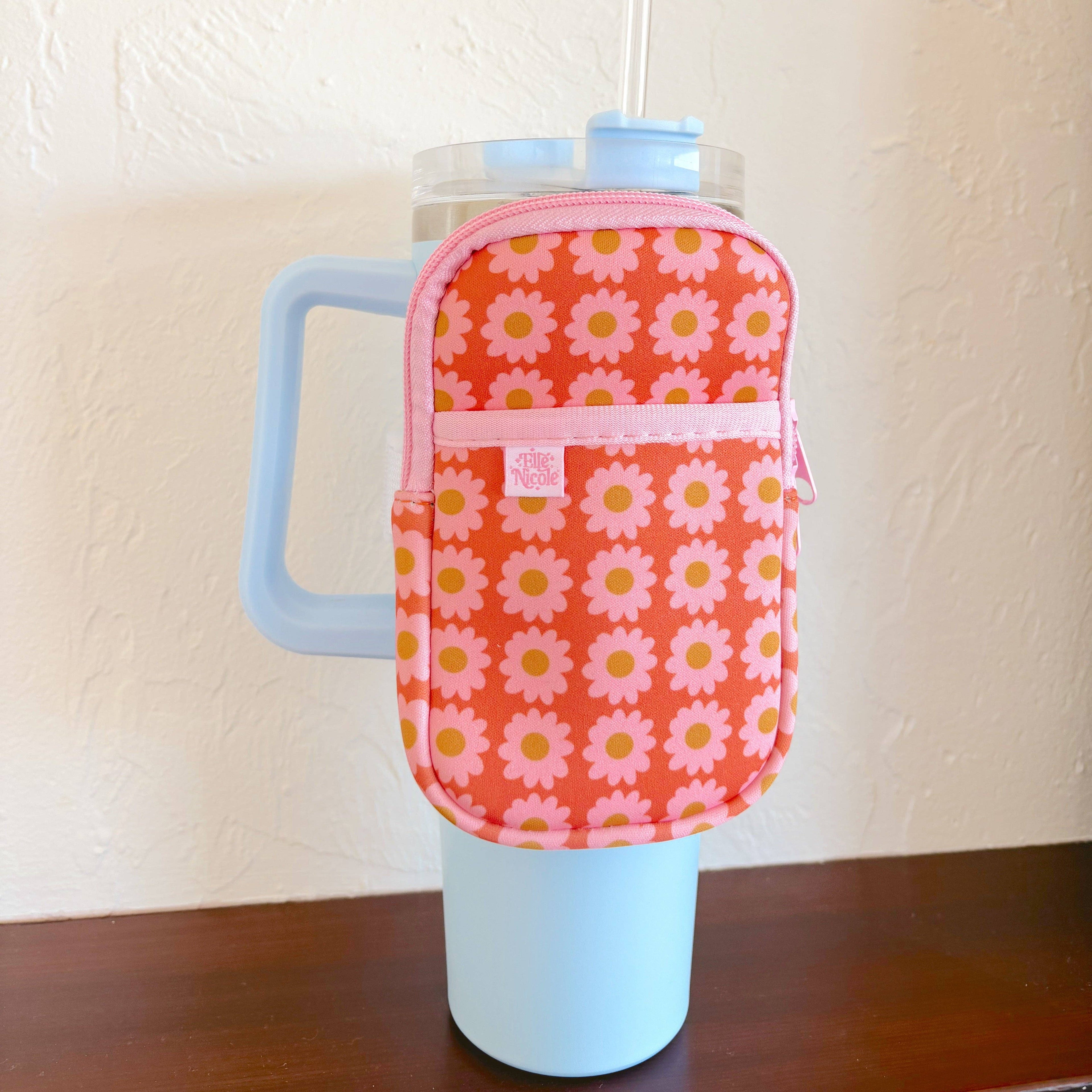 Water Bottle Backpack - Boho Floral