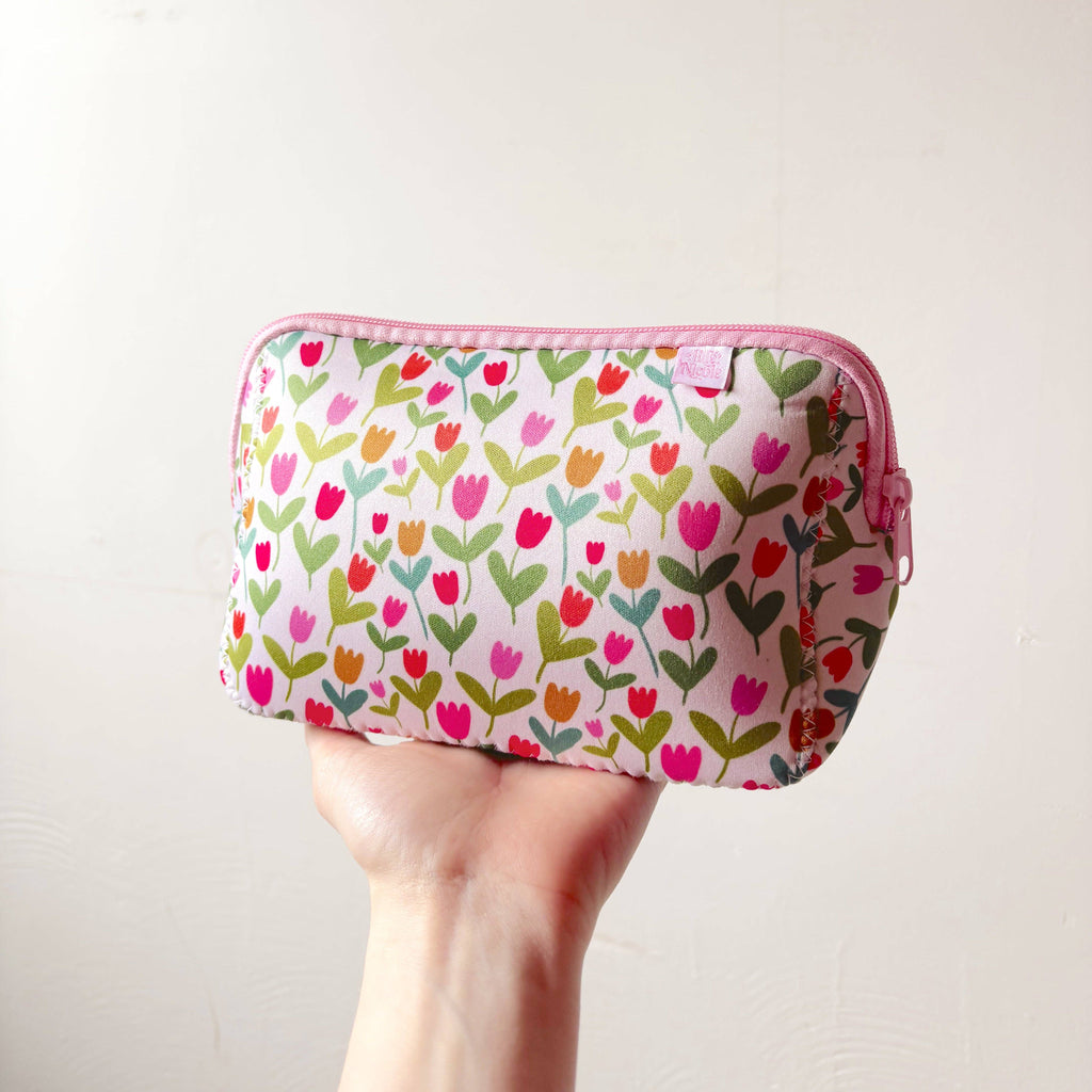 Cosmetic Bag - Tulips