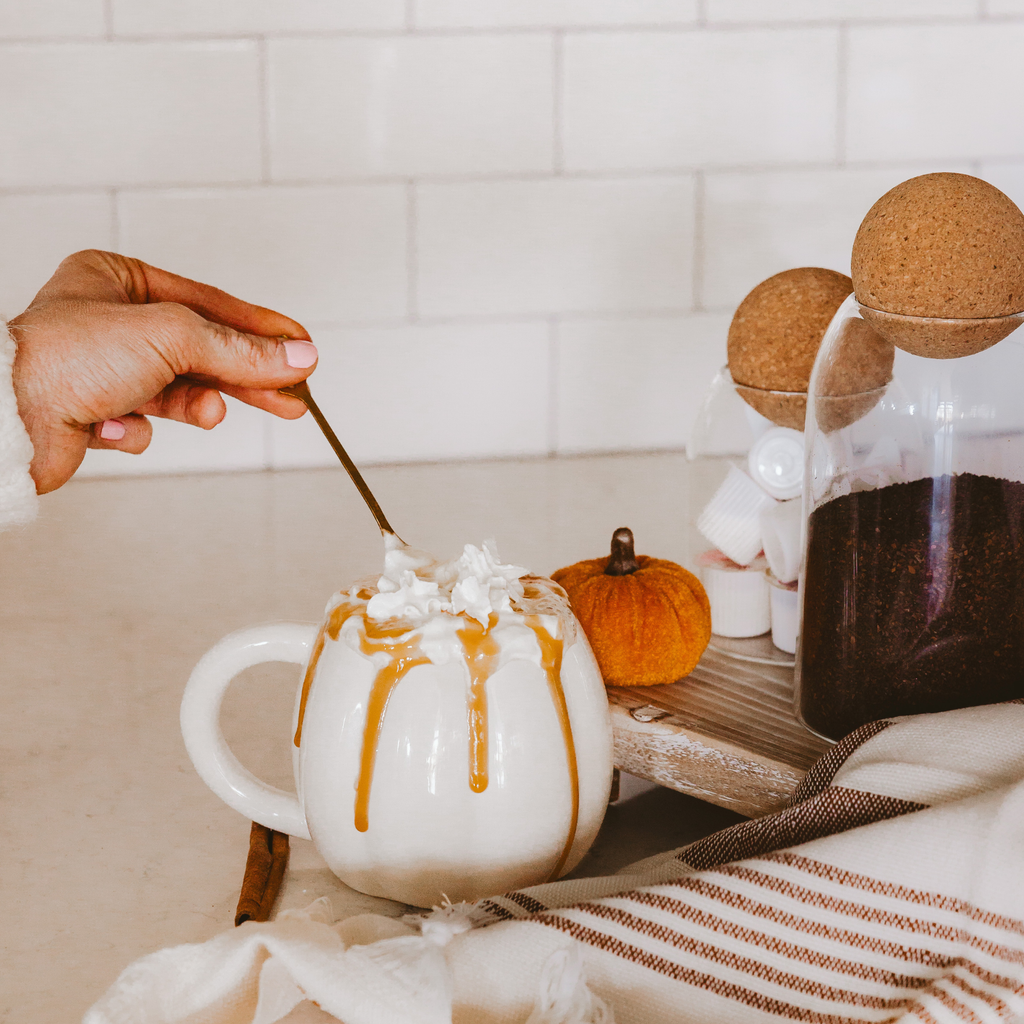 Fall Pumpkin Coffee Mug