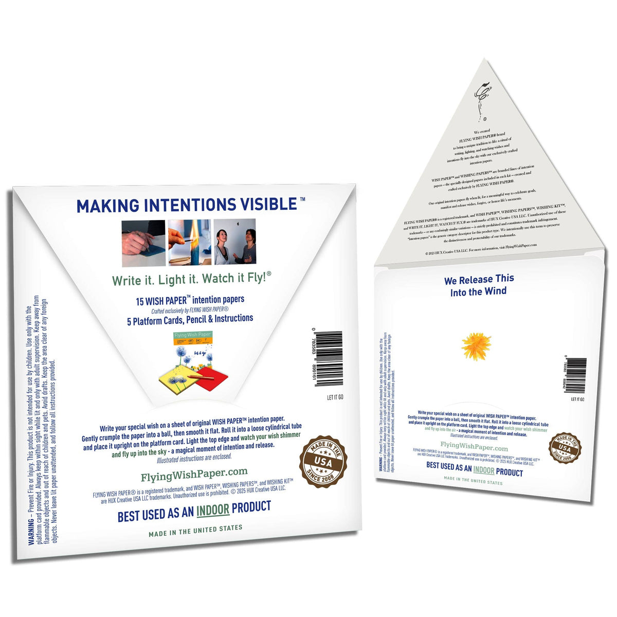 Wish Paper Ritual Kit