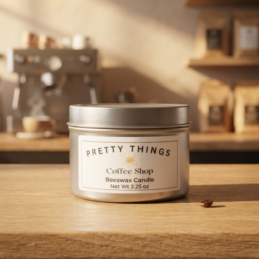 Coffee Shop Candle
