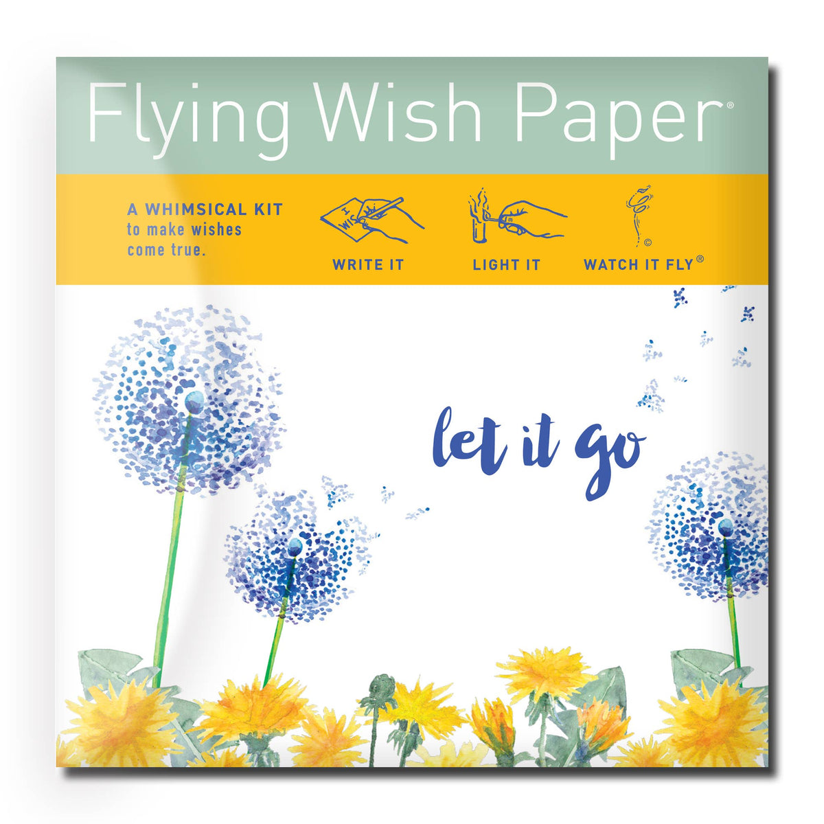 Wish Paper Ritual Kit