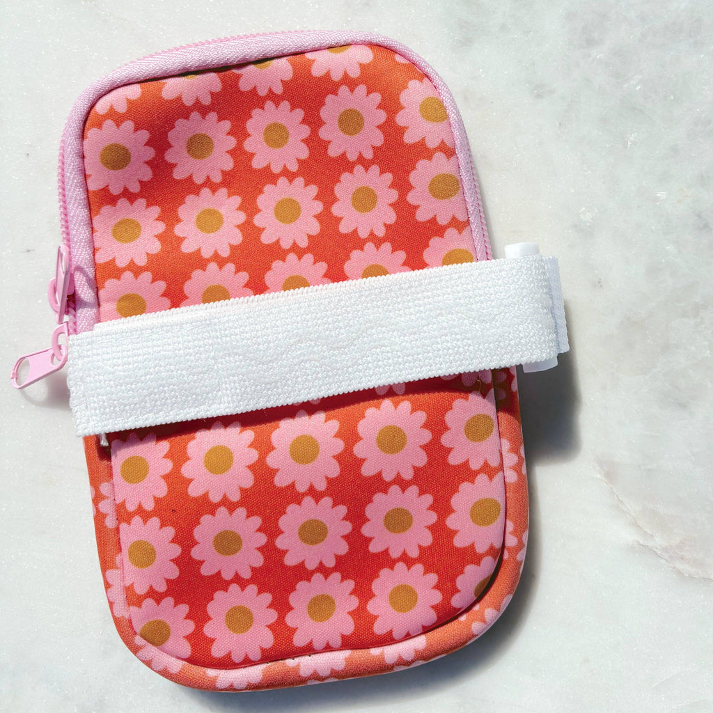 Water Bottle Backpack - Boho Floral