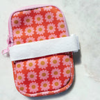 Water Bottle Backpack - Boho Floral
