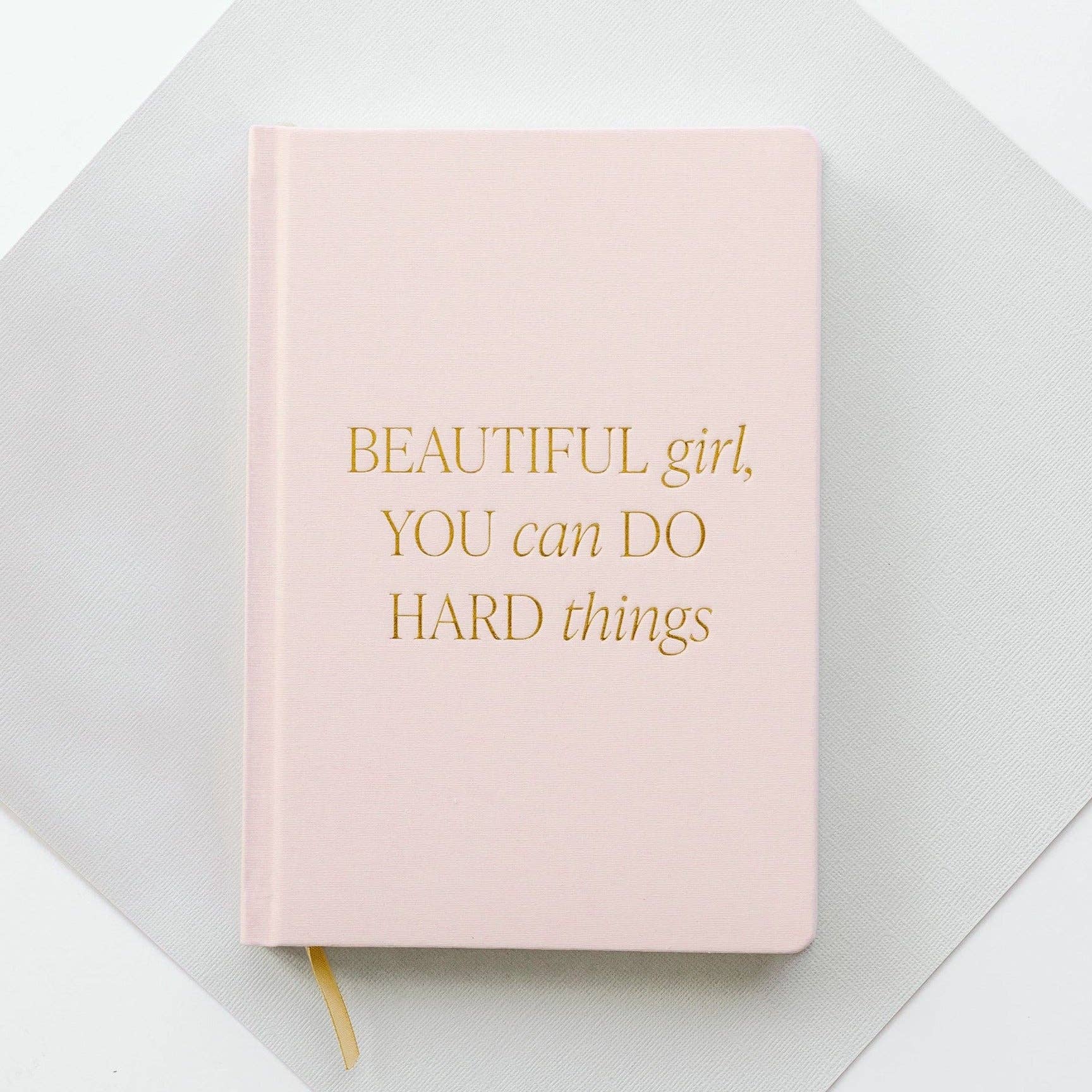 Beautiful Girl Fabric Journal Set