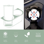 Golf Club Car Coaster Set