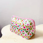 Cosmetic Bag - Tulips