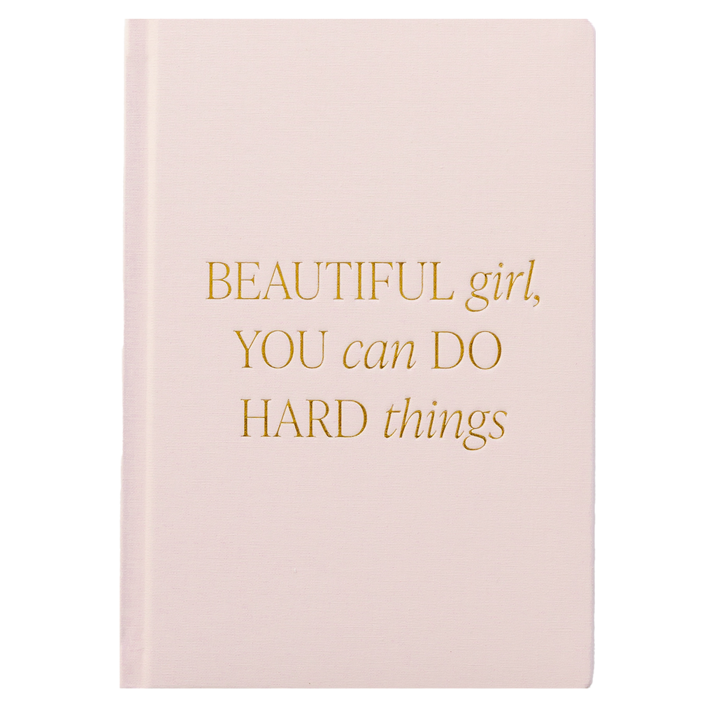 Beautiful Girl Fabric Journal Set