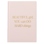 Beautiful Girl Fabric Journal Set