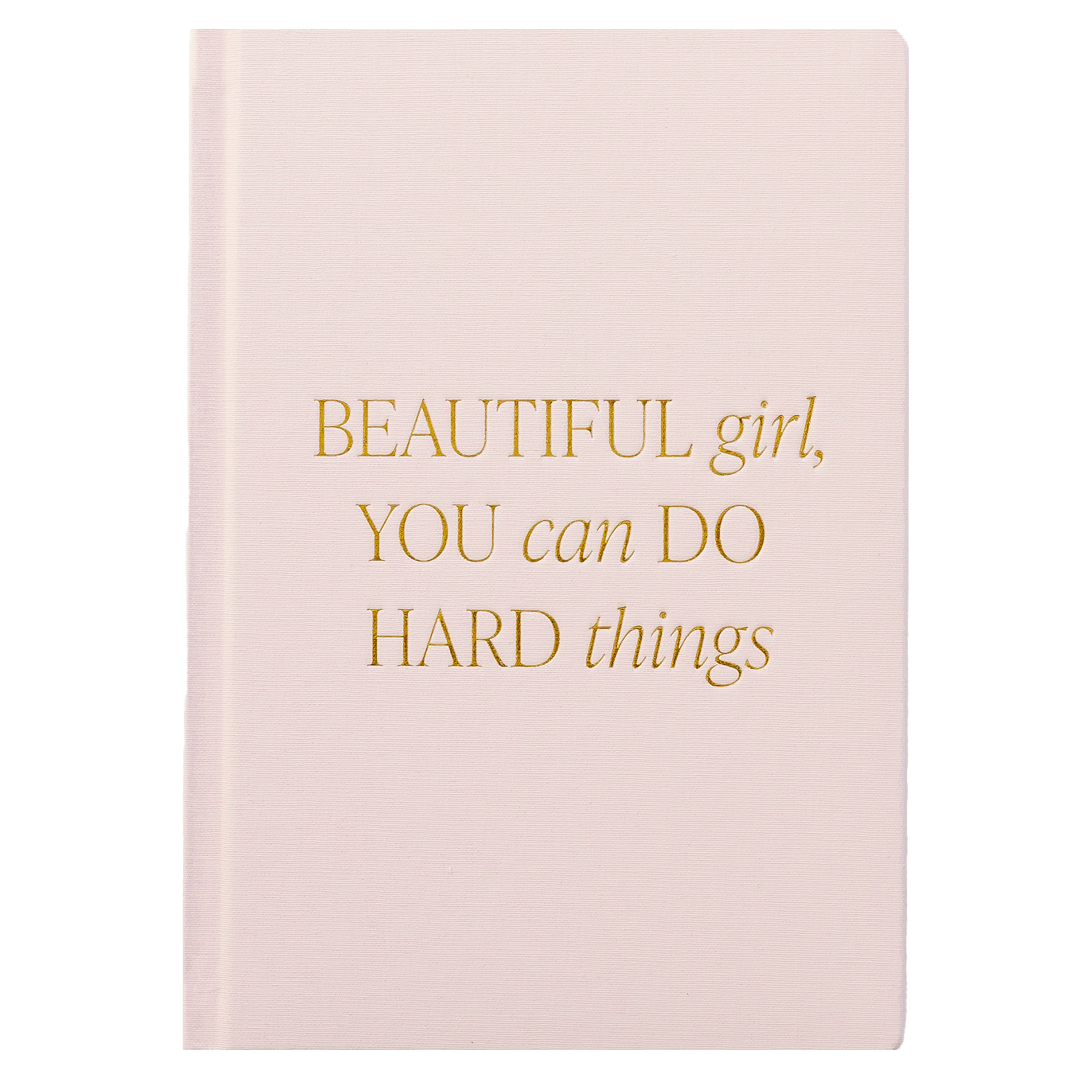 Beautiful Girl Fabric Journal Set
