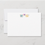 Teacup Flat Notecard - Set of 15