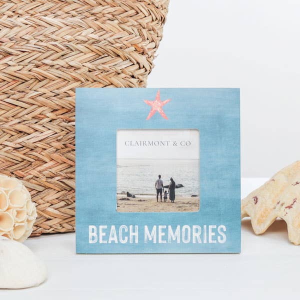 Beach Memories Photo Frame