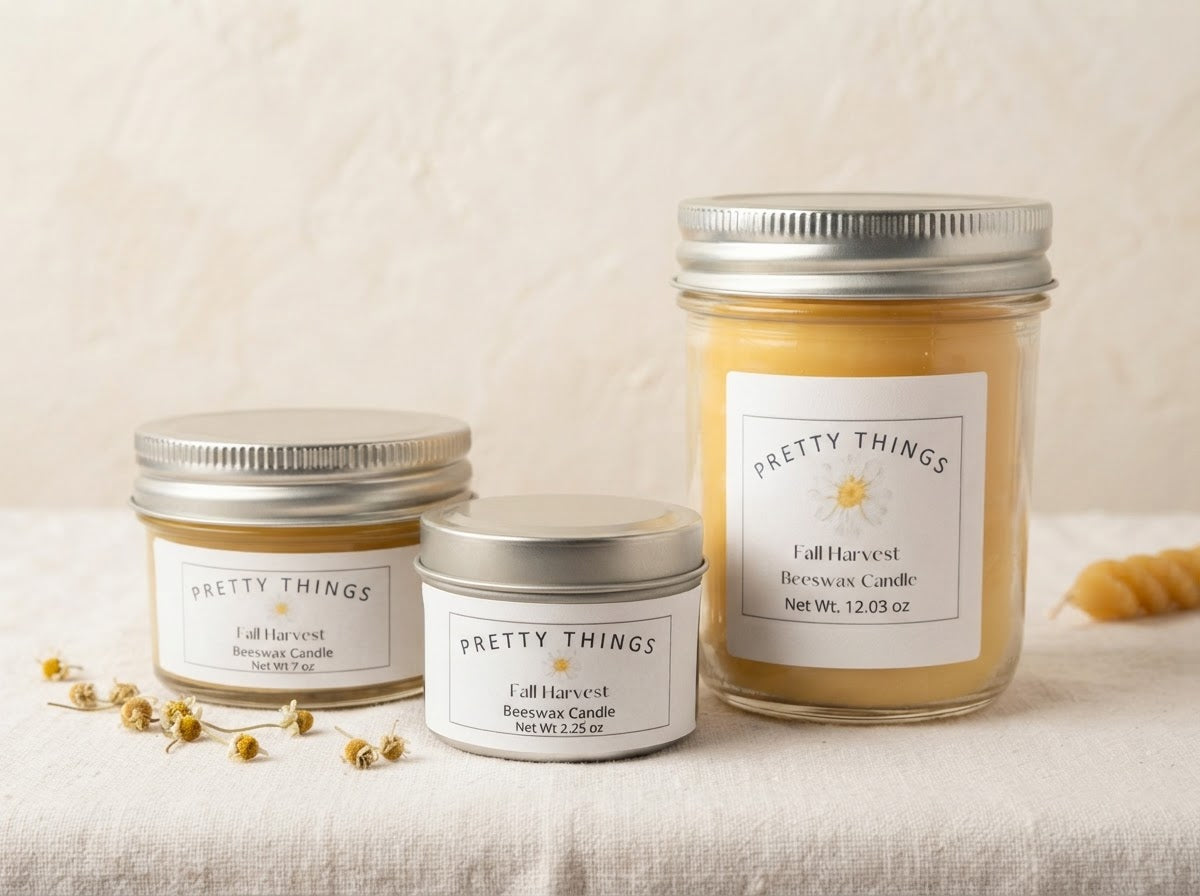 Fall Harvest Candle