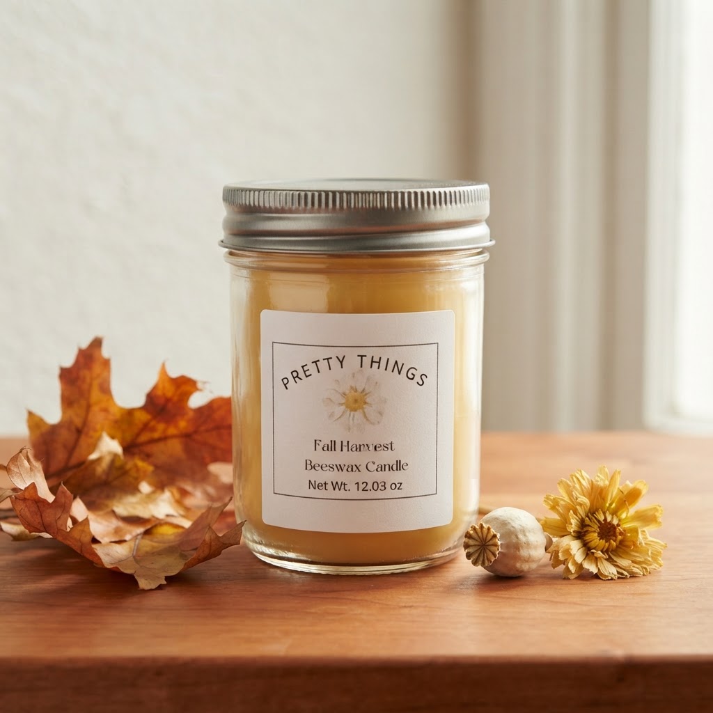 Fall Harvest Candle